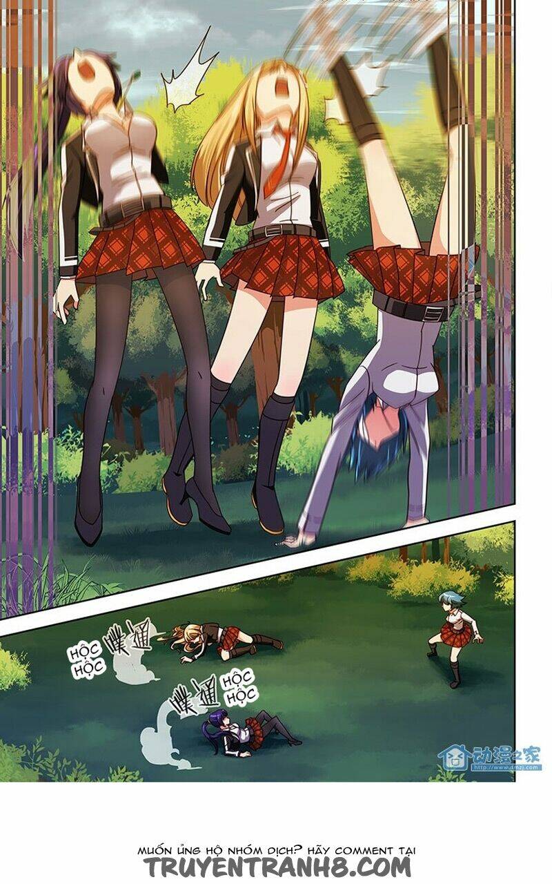 Nữ Điệp Viên Cấp 3: Chapter 10