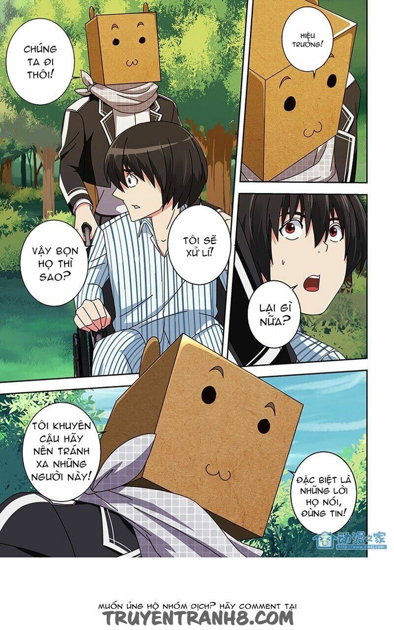 Nữ Điệp Viên Cấp 3: Chapter 11