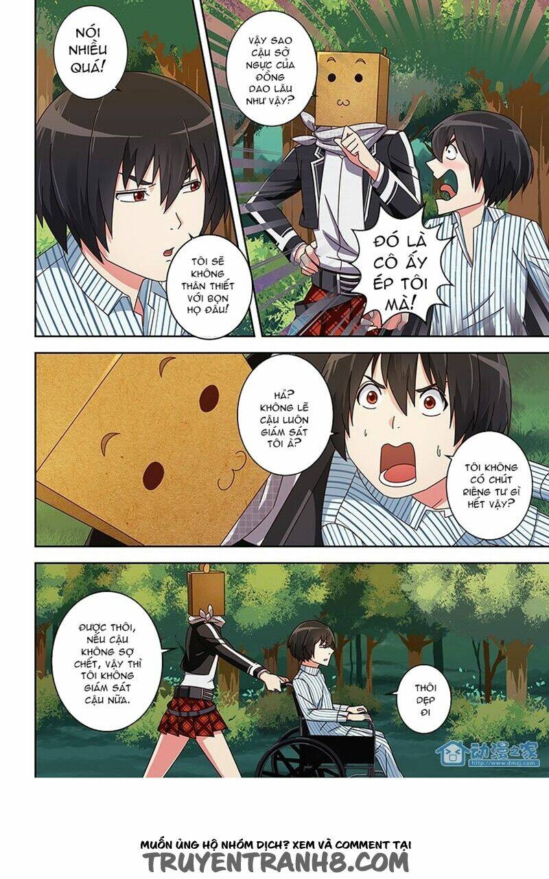 Nữ Điệp Viên Cấp 3: Chapter 11