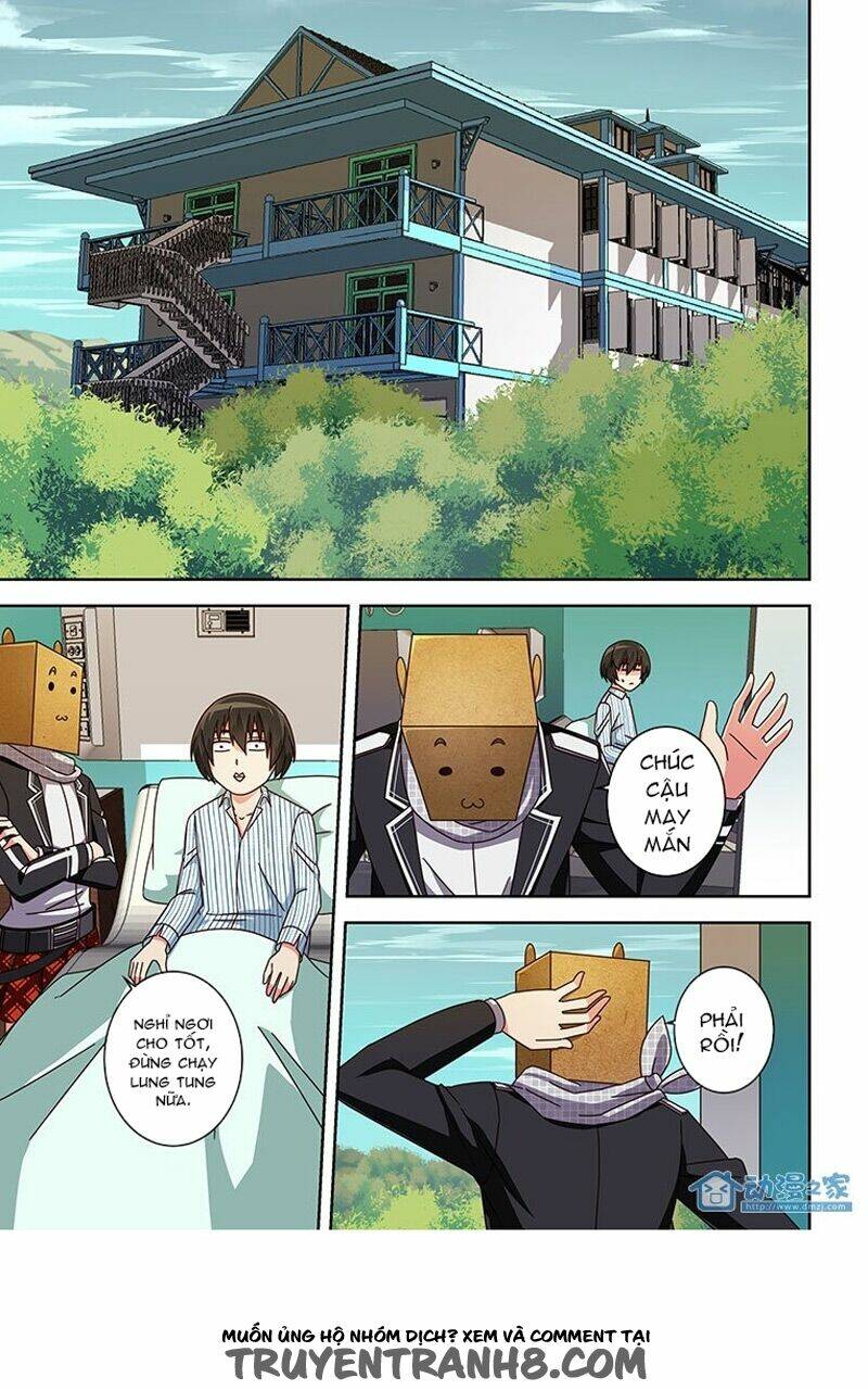 Nữ Điệp Viên Cấp 3: Chapter 11