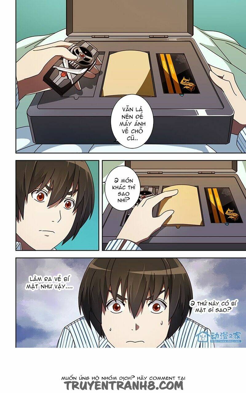 Nữ Điệp Viên Cấp 3: Chapter 11