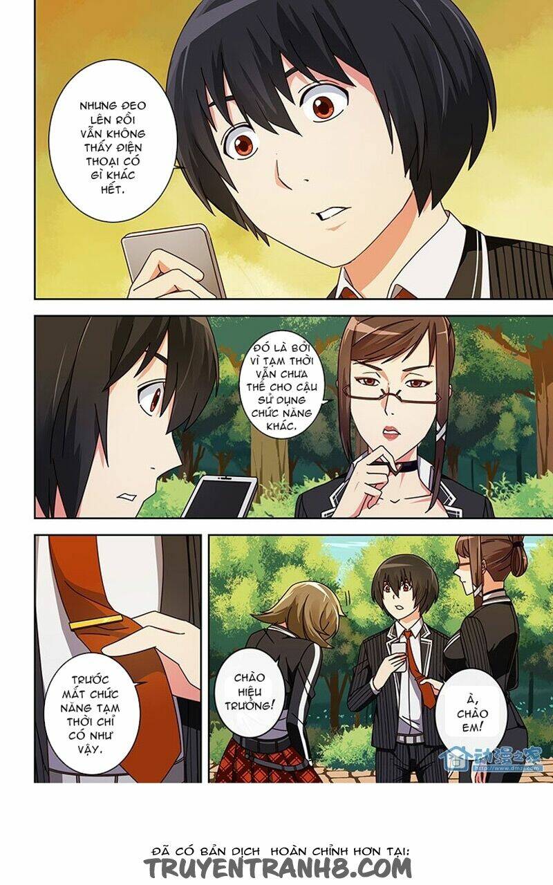 Nữ Điệp Viên Cấp 3: Chapter 12