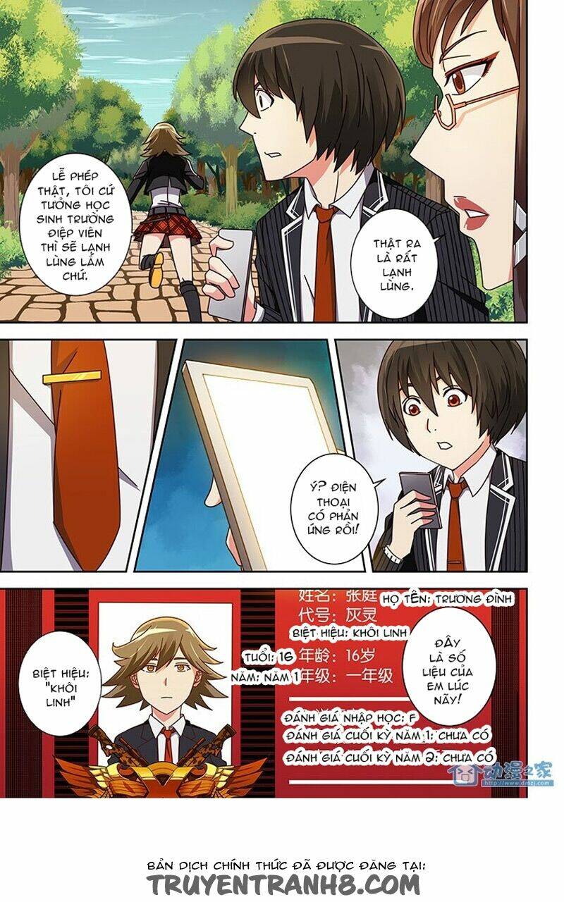 Nữ Điệp Viên Cấp 3: Chapter 12