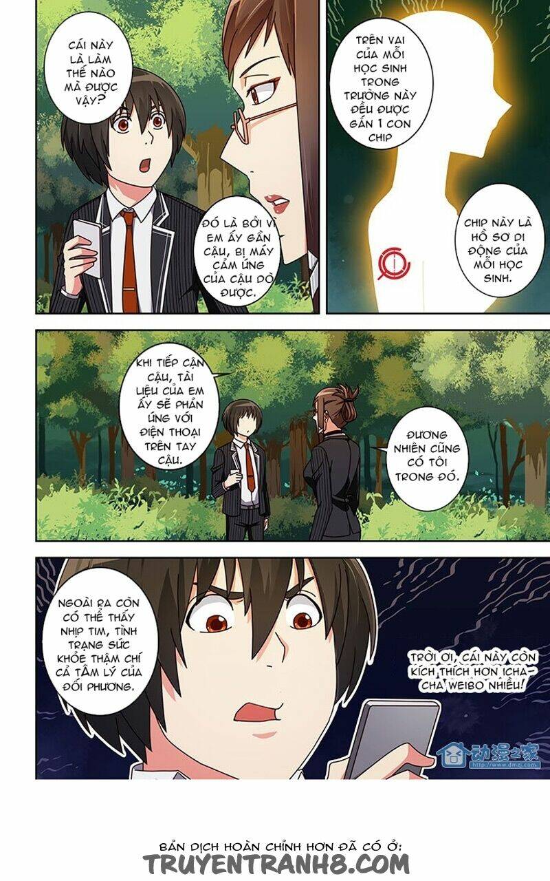 Nữ Điệp Viên Cấp 3: Chapter 12