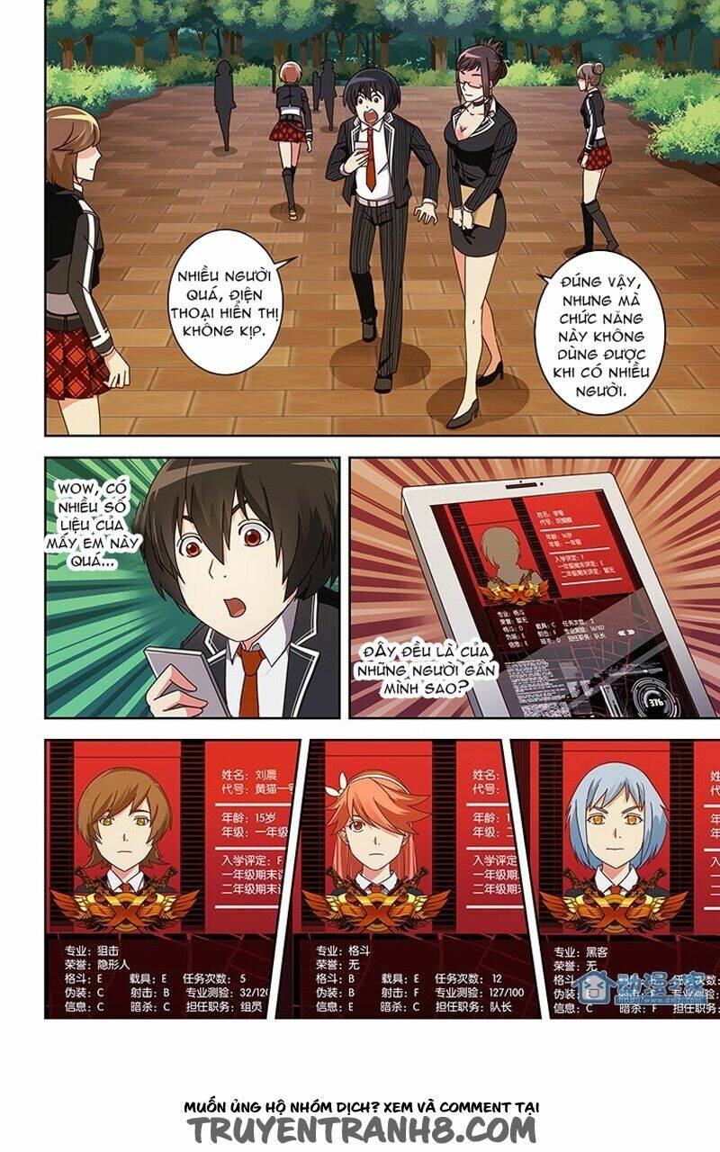 Nữ Điệp Viên Cấp 3: Chapter 12