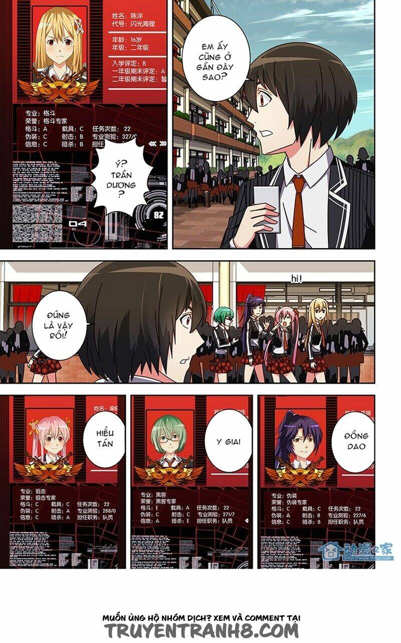 Nữ Điệp Viên Cấp 3: Chapter 12
