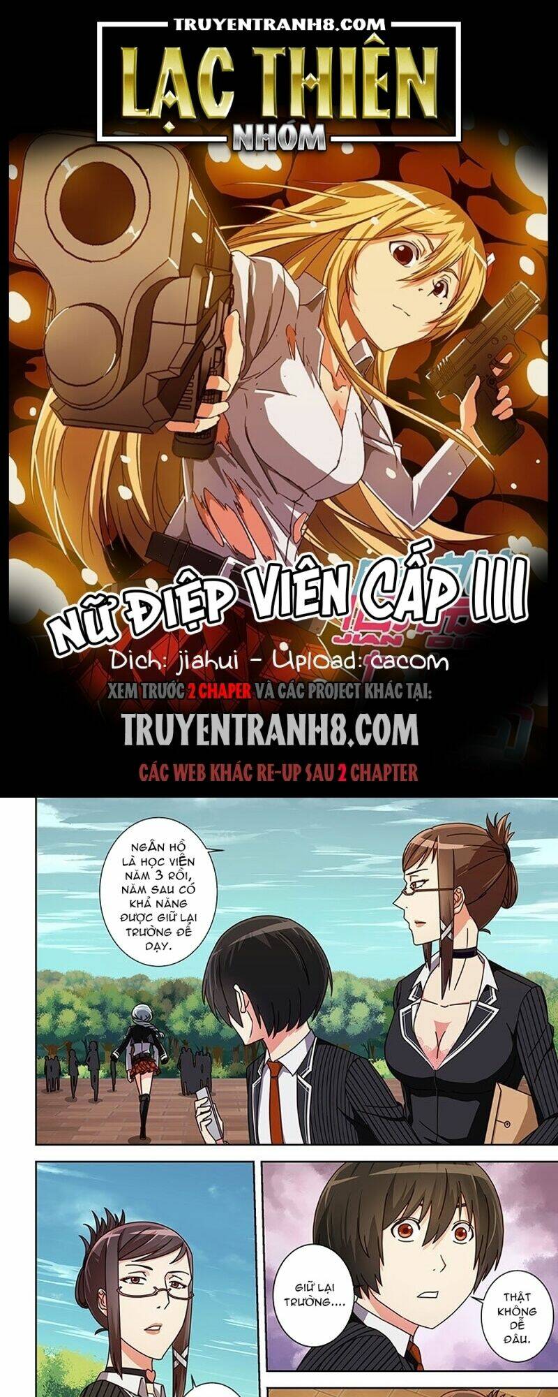 Nữ Điệp Viên Cấp 3: Chapter 13