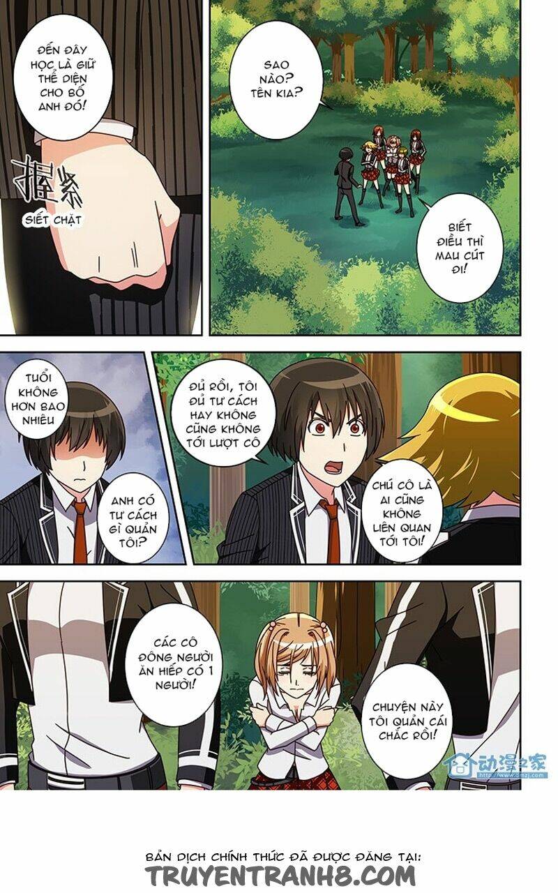 Nữ Điệp Viên Cấp 3: Chapter 13