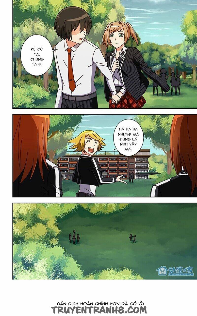 Nữ Điệp Viên Cấp 3: Chapter 13
