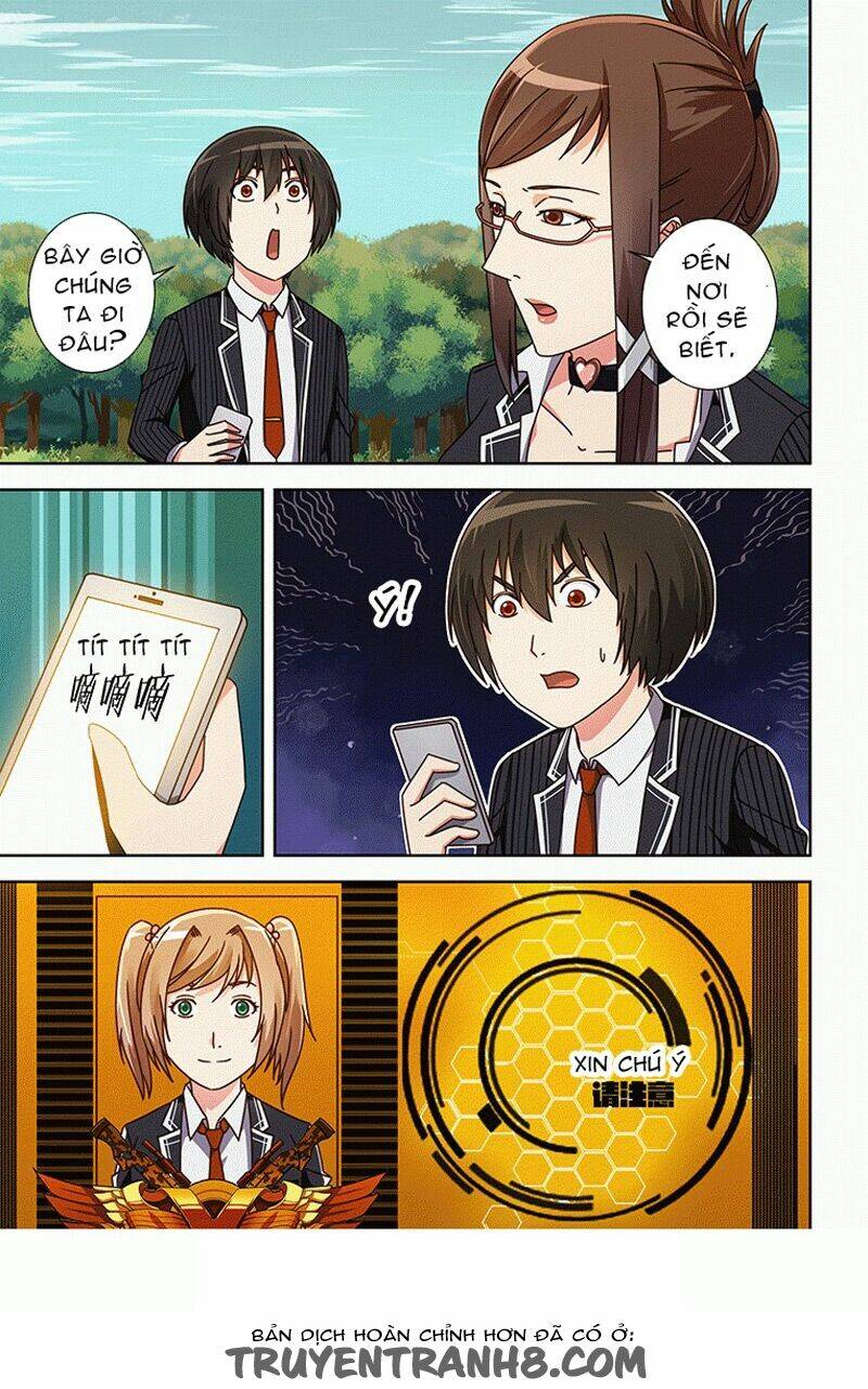 Nữ Điệp Viên Cấp 3: Chapter 13
