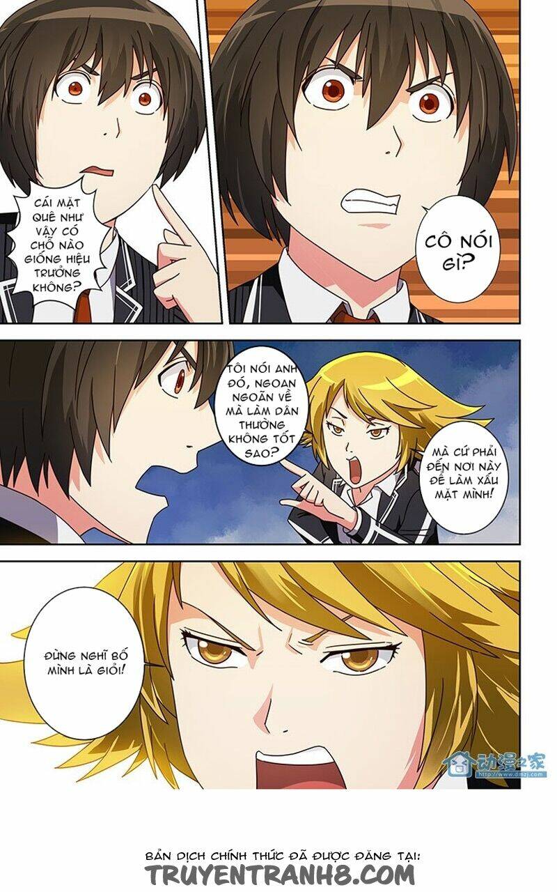 Nữ Điệp Viên Cấp 3: Chapter 13