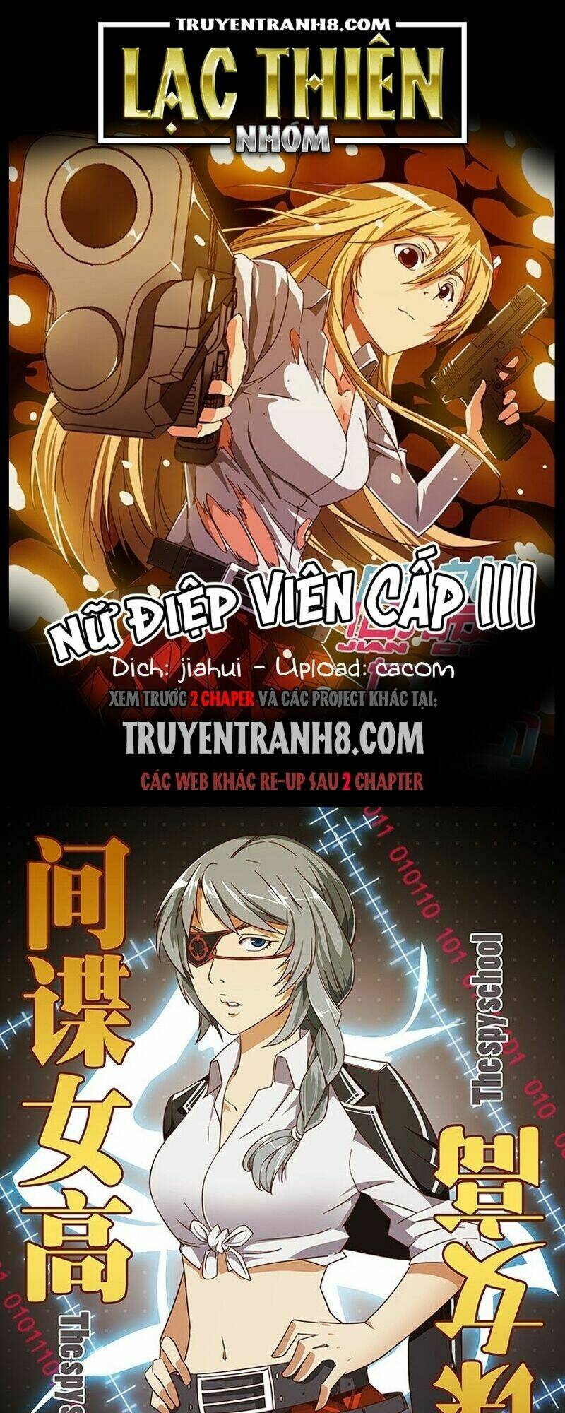 Nữ Điệp Viên Cấp 3: Chapter 14