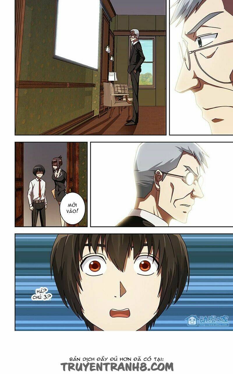 Nữ Điệp Viên Cấp 3: Chapter 14