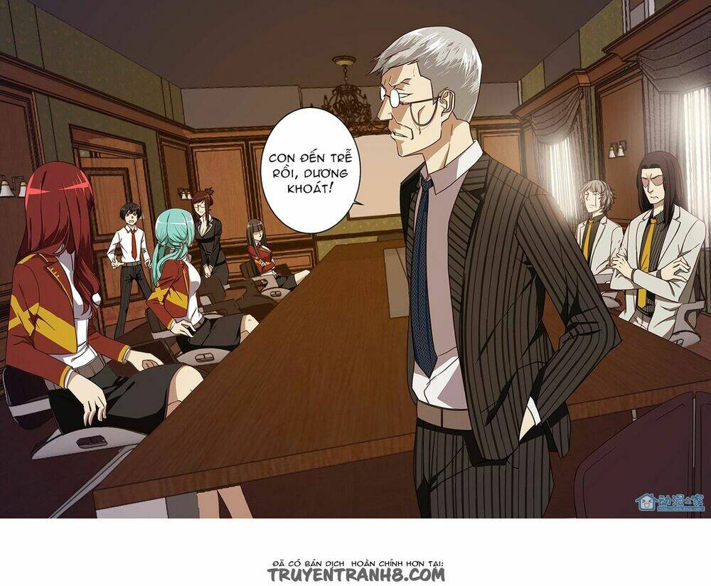 Nữ Điệp Viên Cấp 3: Chapter 14