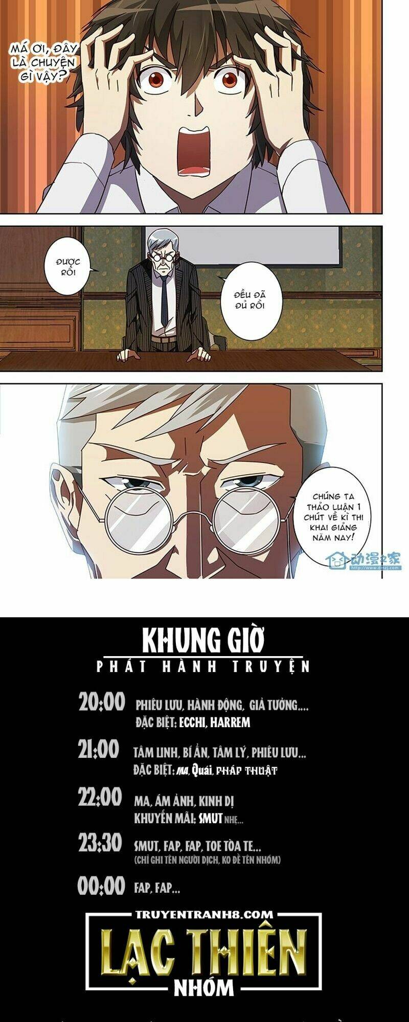 Nữ Điệp Viên Cấp 3: Chapter 14