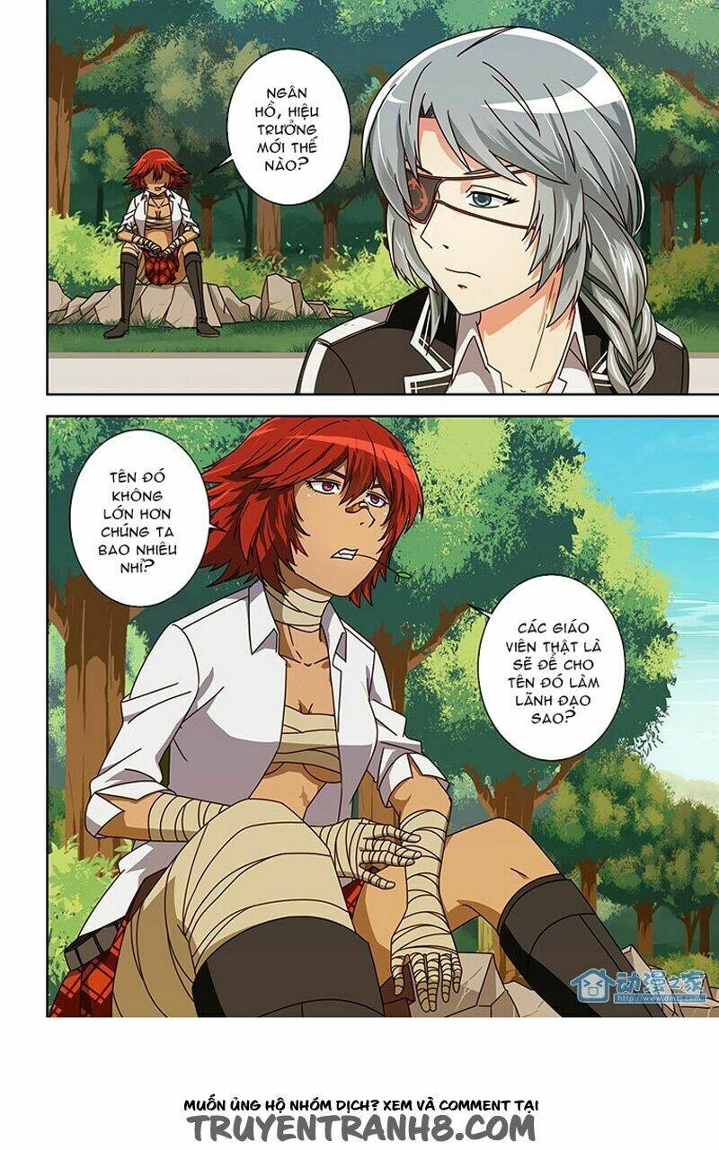 Nữ Điệp Viên Cấp 3: Chapter 14
