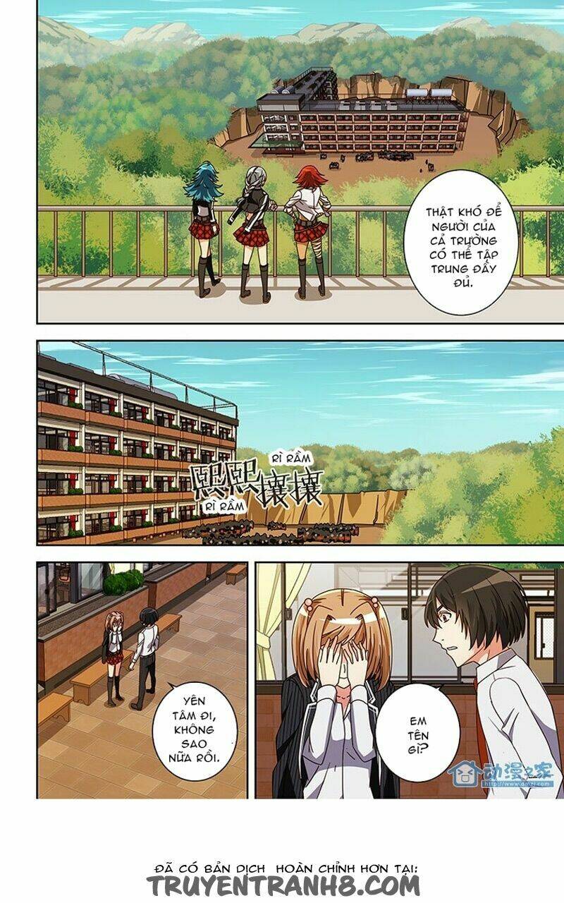 Nữ Điệp Viên Cấp 3: Chapter 14