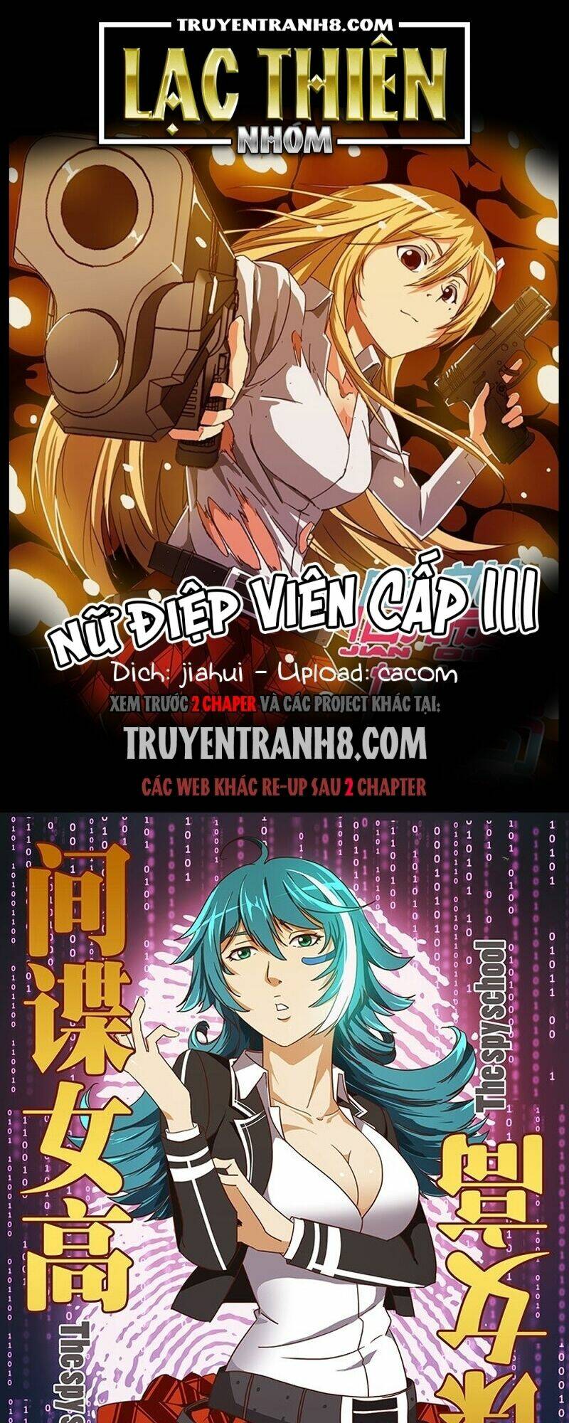 Nữ Điệp Viên Cấp 3: Chapter 16