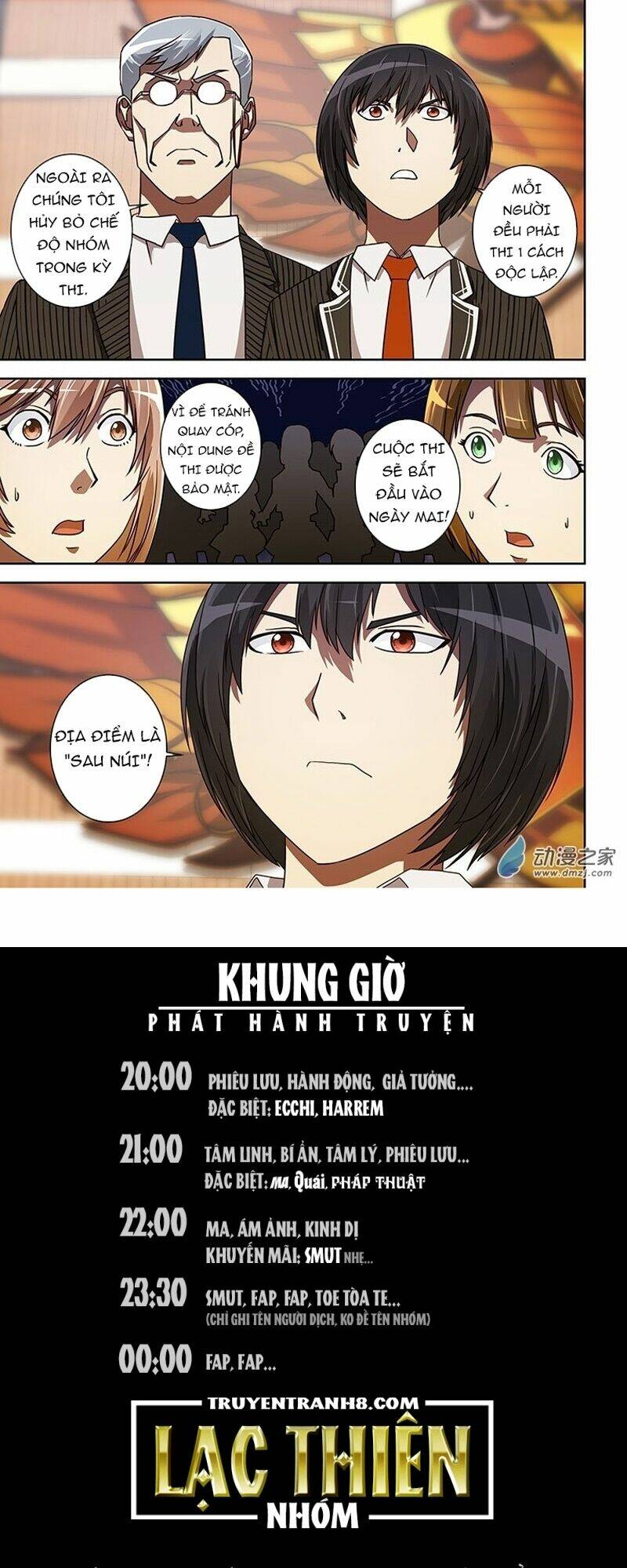 Nữ Điệp Viên Cấp 3: Chapter 16