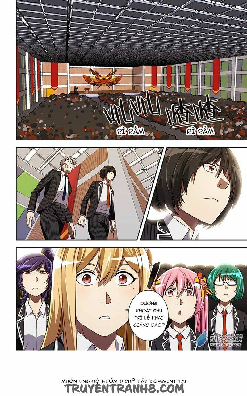 Nữ Điệp Viên Cấp 3: Chapter 16