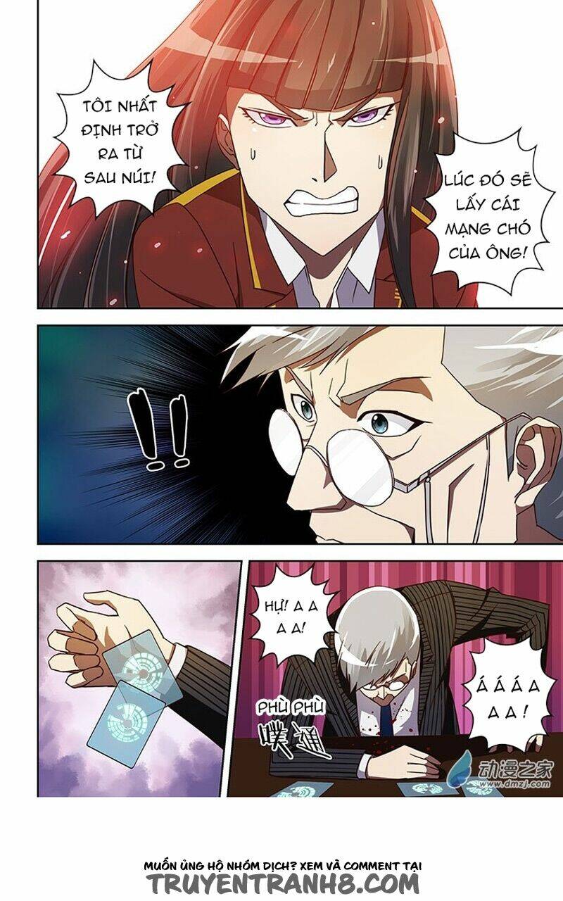 Nữ Điệp Viên Cấp 3: Chapter 16