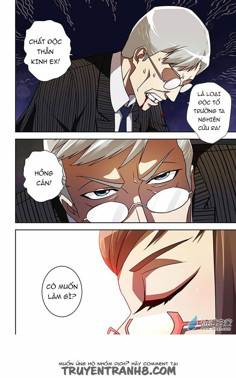Nữ Điệp Viên Cấp 3: Chapter 16