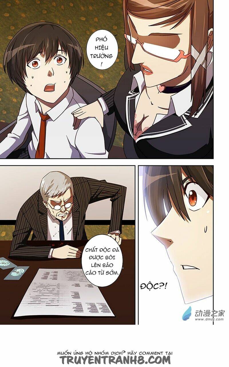 Nữ Điệp Viên Cấp 3: Chapter 16