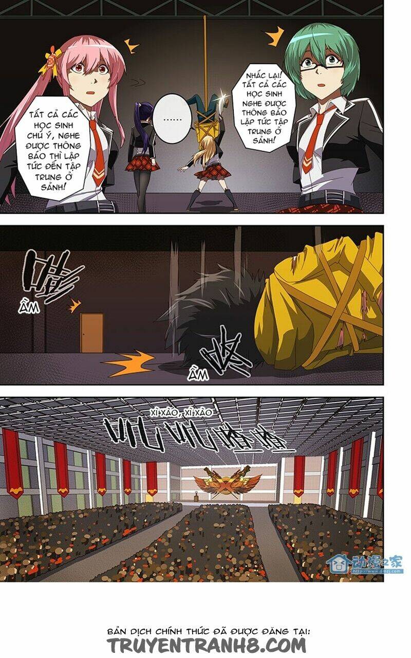 Nữ Điệp Viên Cấp 3: Chapter 2