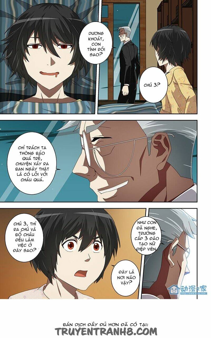 Nữ Điệp Viên Cấp 3: Chapter 2