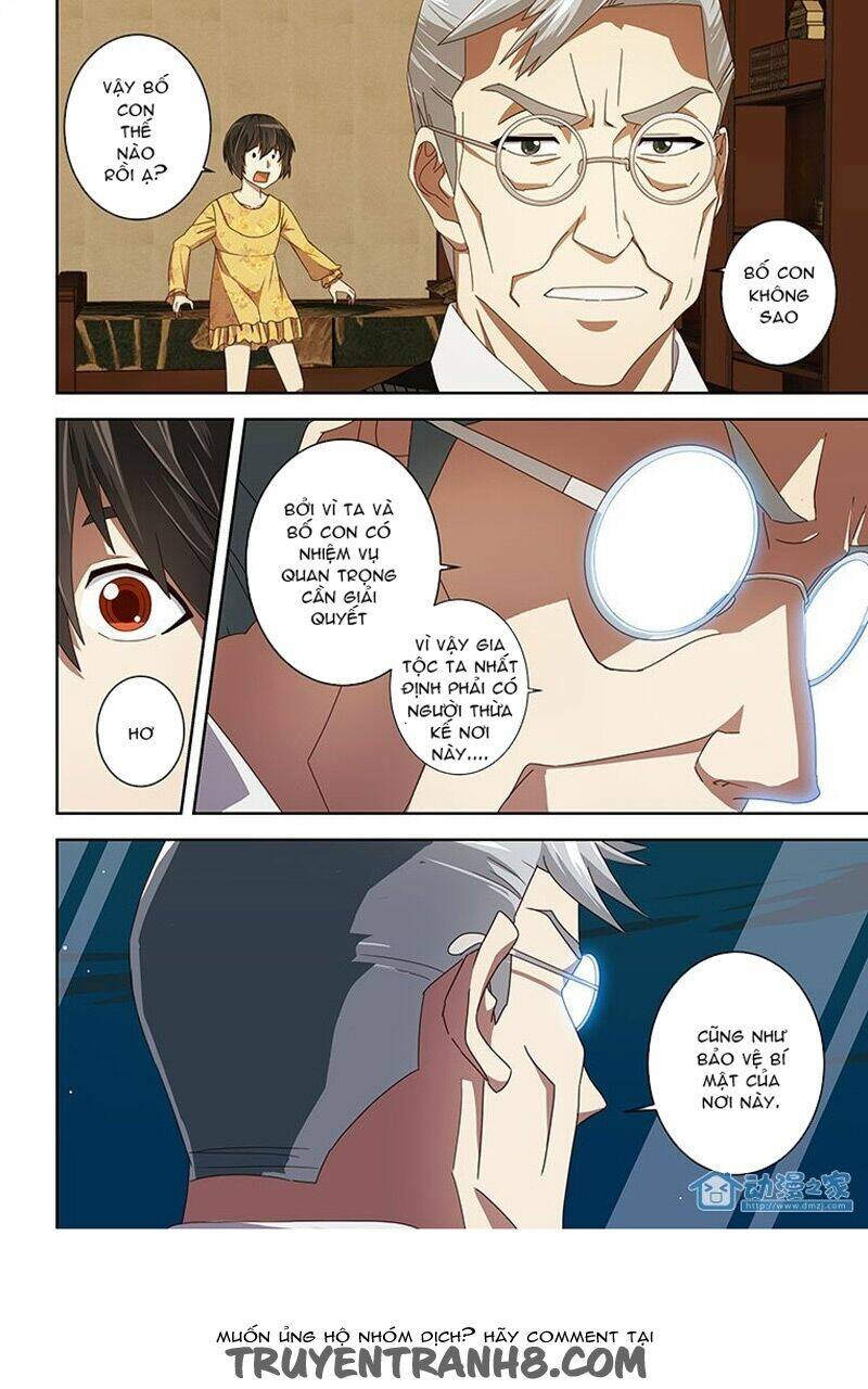 Nữ Điệp Viên Cấp 3: Chapter 2