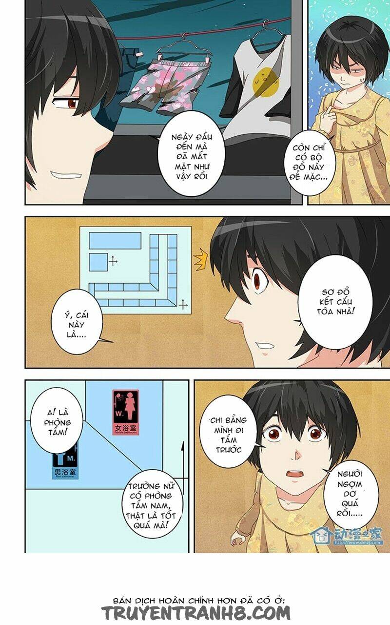 Nữ Điệp Viên Cấp 3: Chapter 2