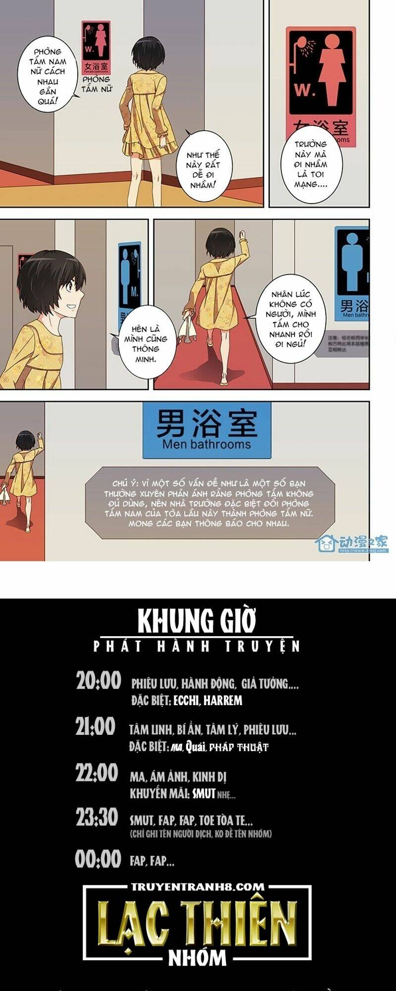 Nữ Điệp Viên Cấp 3: Chapter 2