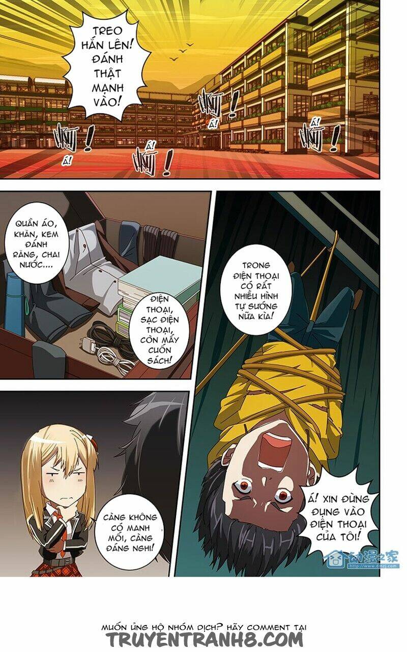 Nữ Điệp Viên Cấp 3: Chapter 2