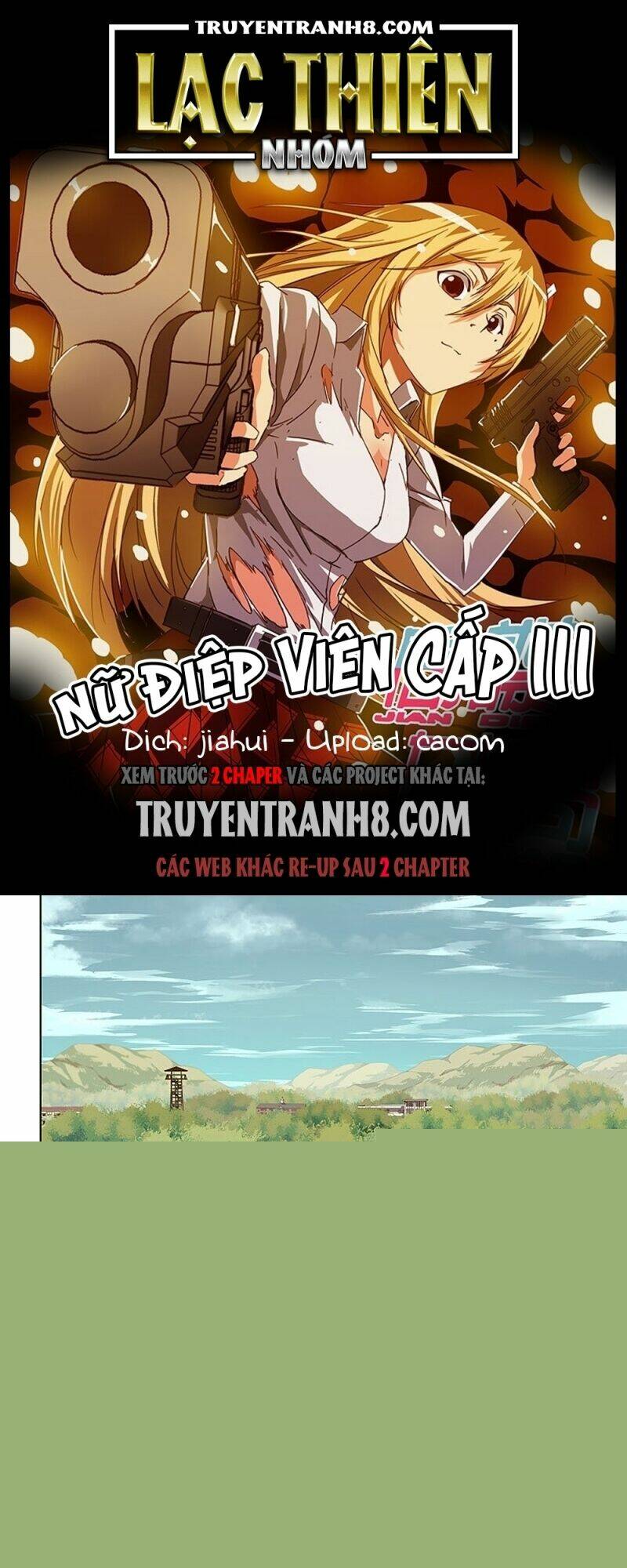 Nữ Điệp Viên Cấp 3: Chapter 21