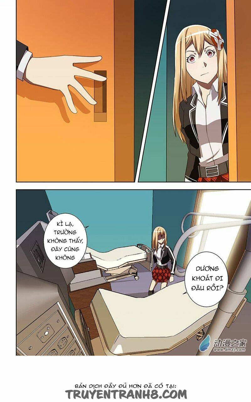 Nữ Điệp Viên Cấp 3: Chapter 21