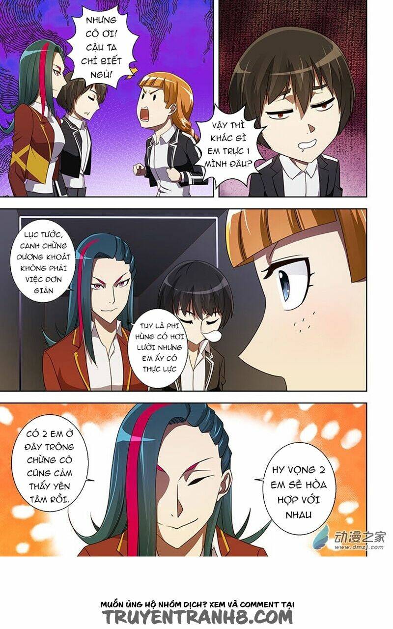 Nữ Điệp Viên Cấp 3: Chapter 21