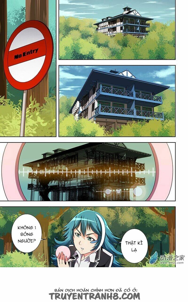 Nữ Điệp Viên Cấp 3: Chapter 21