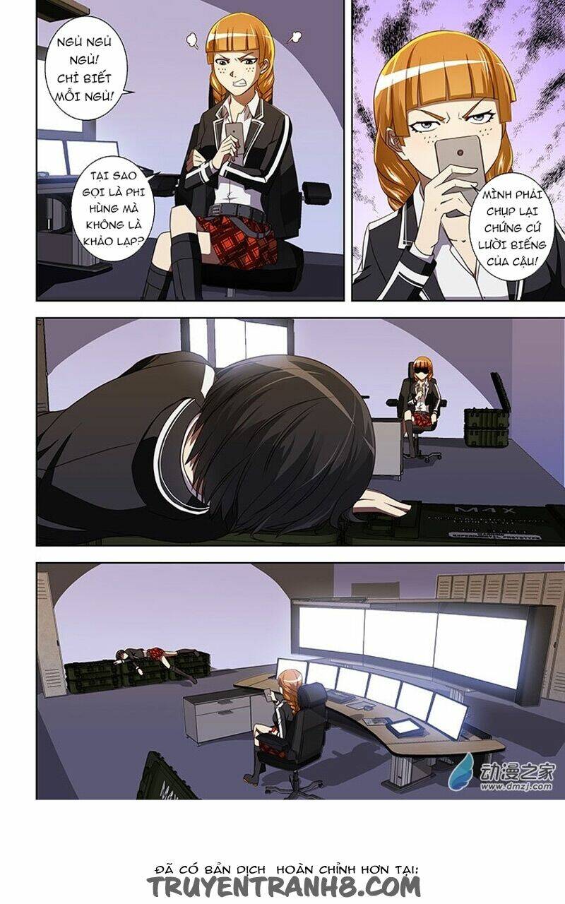 Nữ Điệp Viên Cấp 3: Chapter 21