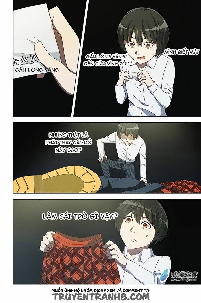 Nữ Điệp Viên Cấp 3: Chapter 22