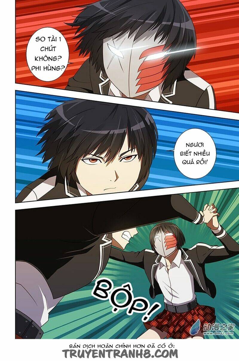 Nữ Điệp Viên Cấp 3: Chapter 22