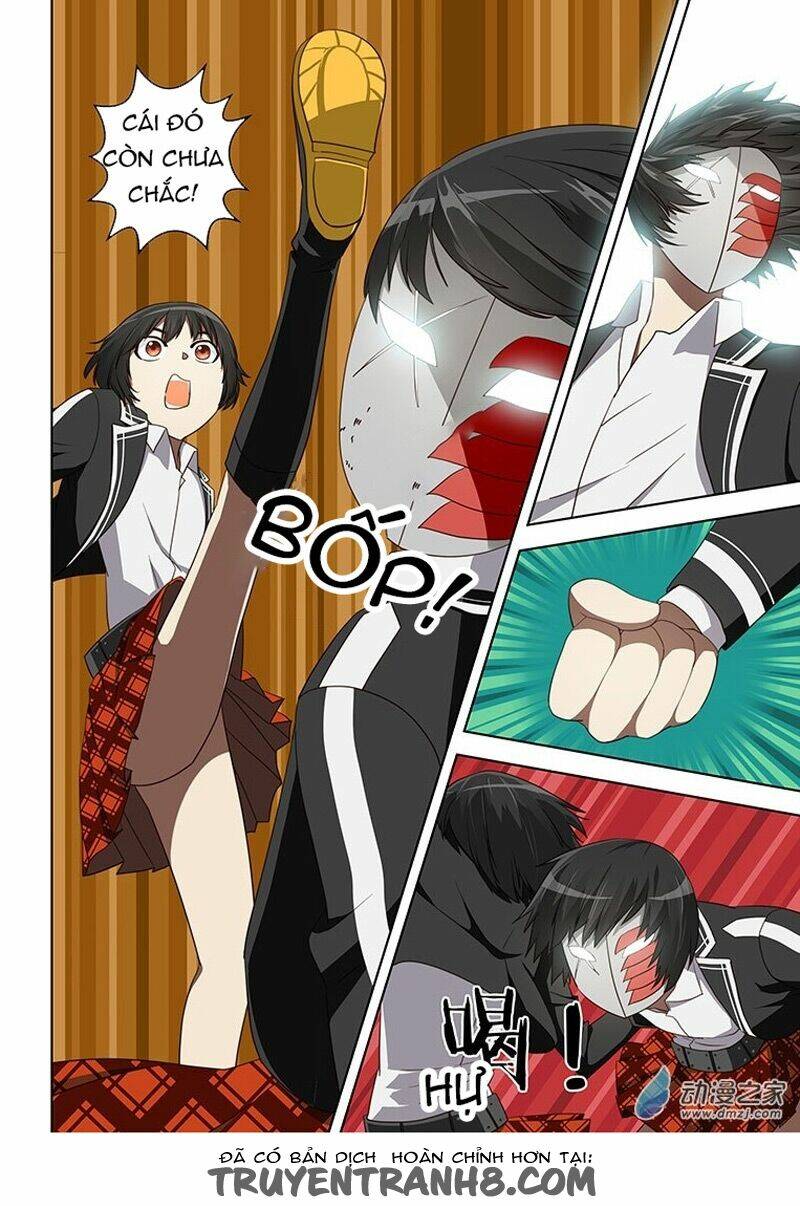 Nữ Điệp Viên Cấp 3: Chapter 22
