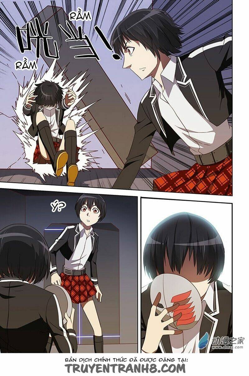 Nữ Điệp Viên Cấp 3: Chapter 22