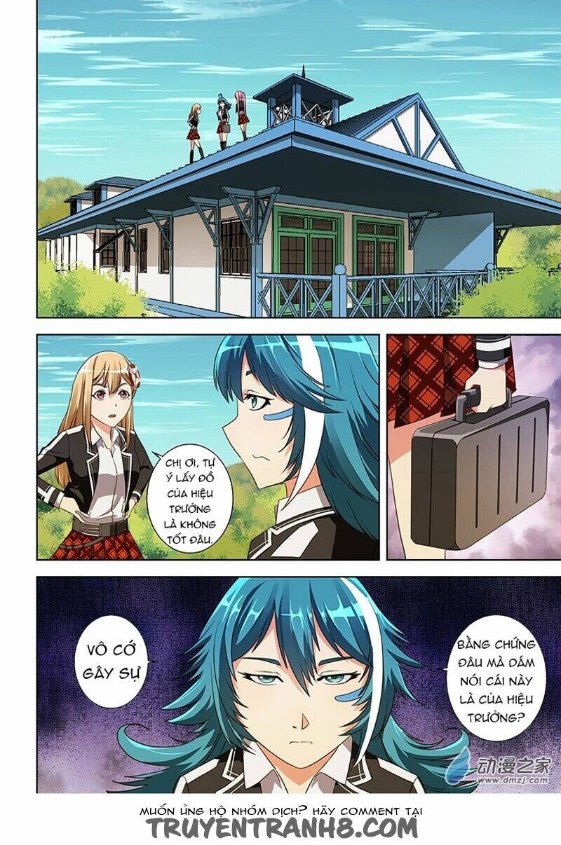 Nữ Điệp Viên Cấp 3: Chapter 22