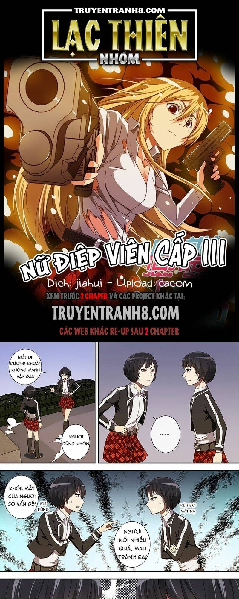 Nữ Điệp Viên Cấp 3: Chapter 23