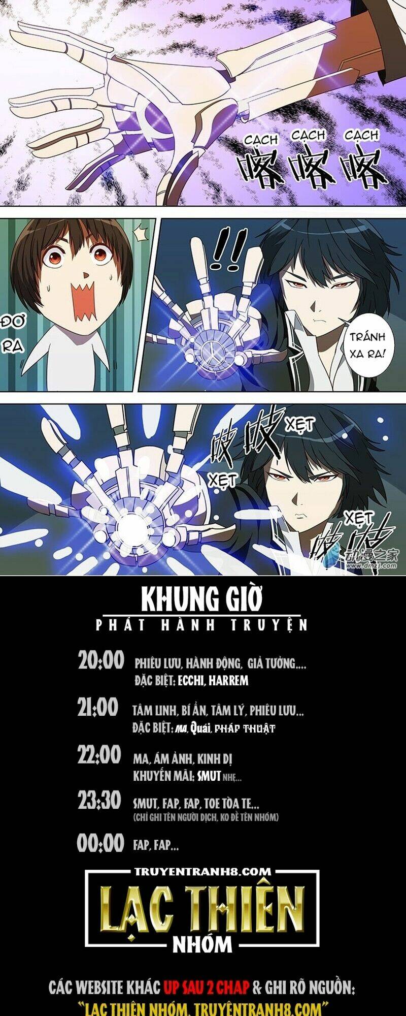Nữ Điệp Viên Cấp 3: Chapter 23