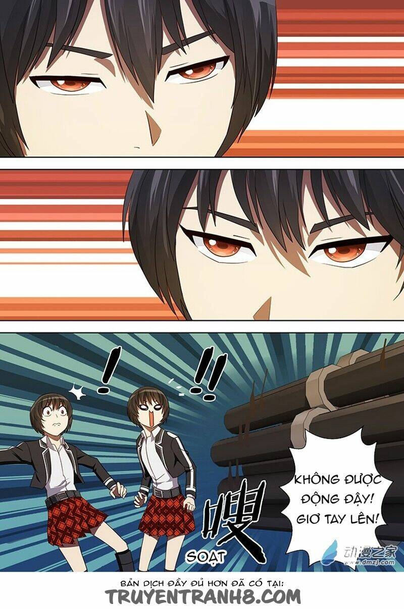 Nữ Điệp Viên Cấp 3: Chapter 23