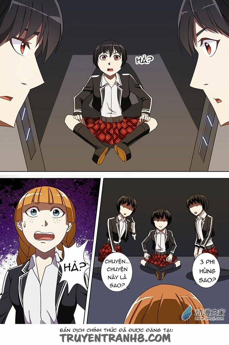 Nữ Điệp Viên Cấp 3: Chapter 23