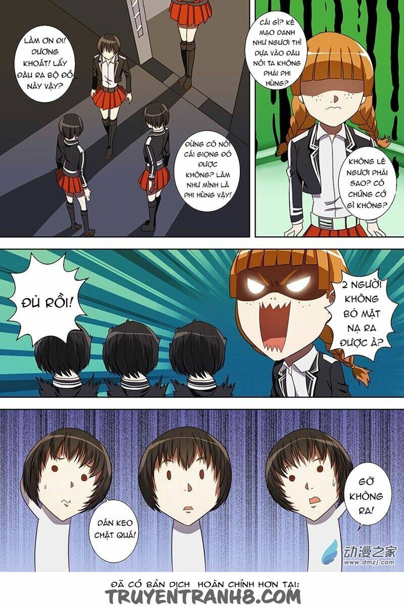 Nữ Điệp Viên Cấp 3: Chapter 23