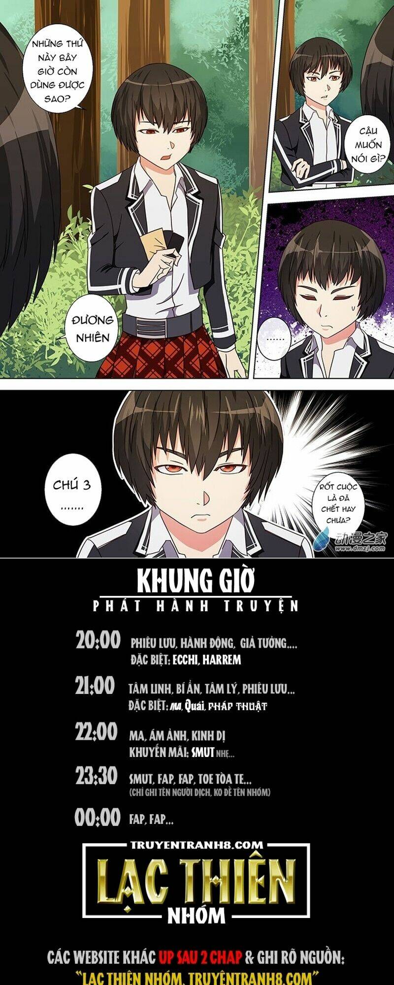 Nữ Điệp Viên Cấp 3: Chapter 24