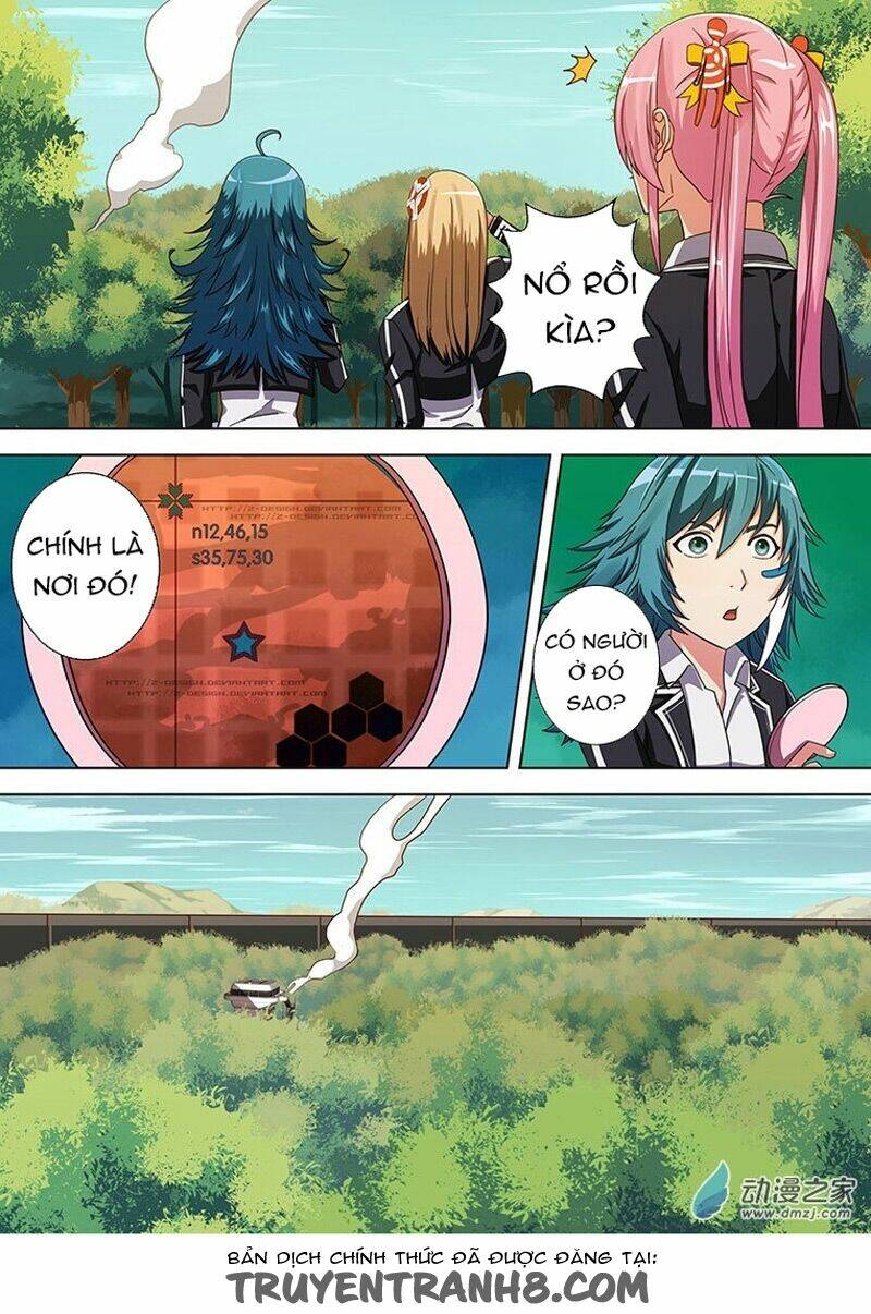 Nữ Điệp Viên Cấp 3: Chapter 24